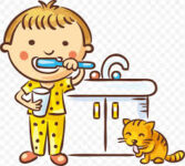 Brush your teeth - Lavarse los dientes