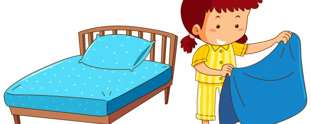 Make the bed - Hacer la cama