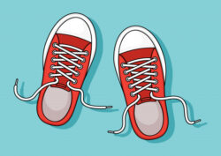Tie your shoes - Atarse los cordones