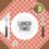 LUNCH TIME and TABLE MANNERS – Hora de comer y modales en la mesa
