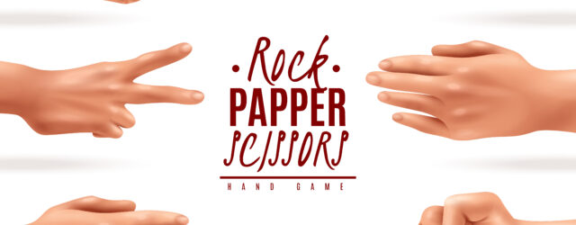 ROCK, PAPER, SCISSORS - Piedra, papel o tijera