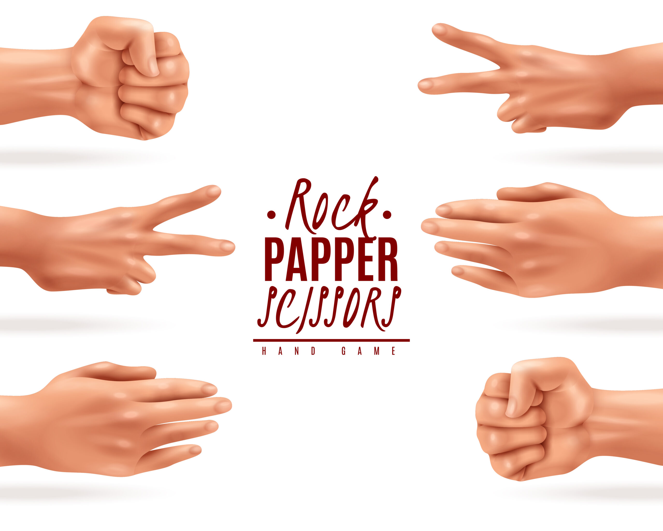 ROCK, PAPER, SCISSORS - Piedra, papel o tijera