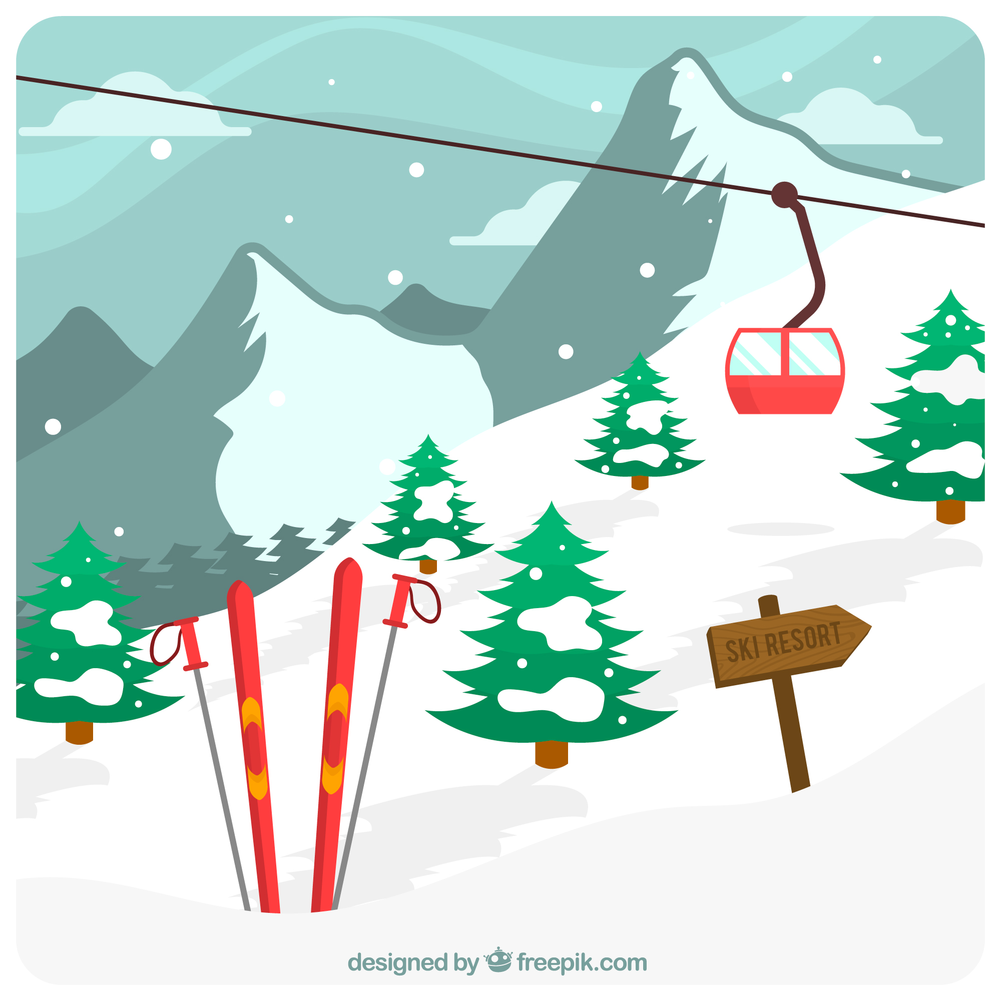 SKIING LESSONS– Clases de esquí