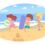 AT THE BEACH – En la playa